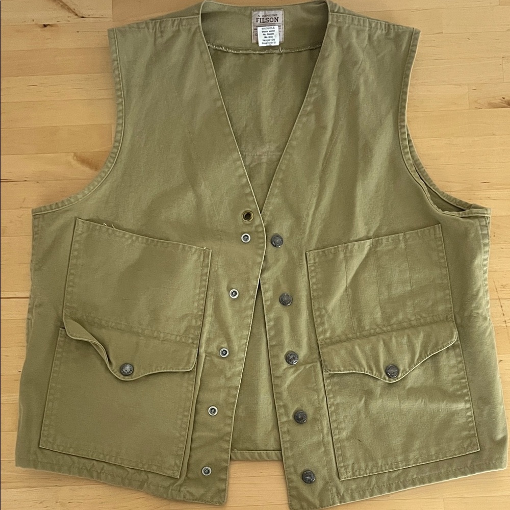 Vintage Filson Vest